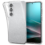 Чехол Spigen Liquid Crystal Glitter Galaxy S26 Ultra Crystal Quartz