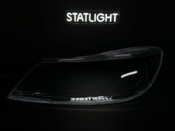 Левое стекло фары Skoda Octavia II (A5) Рестайлинг 2008-2013