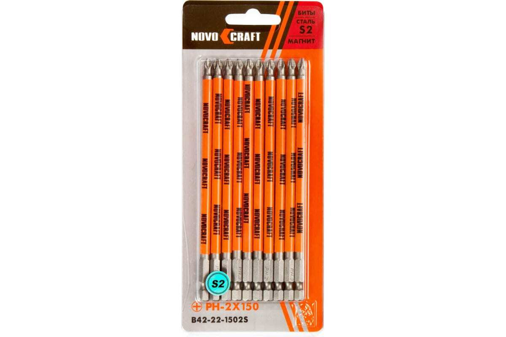 Бита PH2*150 novocraft