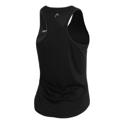 Женская теннисная майка HEAD Janet Tank Top Special Edition Women - Black, White
