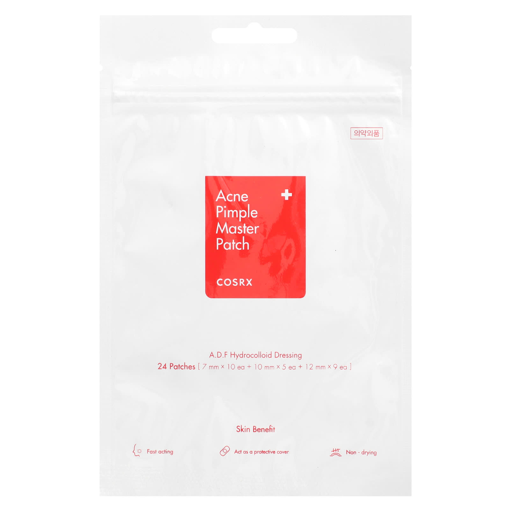 CosRx, патчи против акне, 24 шт