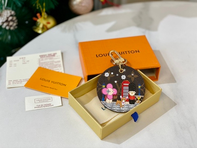 Louis Vuitton Bag Charm And Key Holder