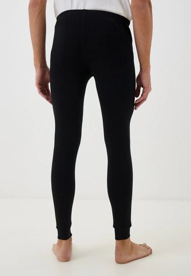 Мужские кальсоны Atlantic BML-011, черный