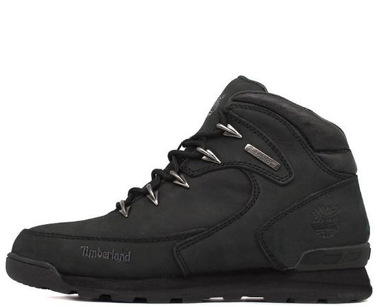 Полуботинки Timberland Euro Sprint 2 Black с мехом