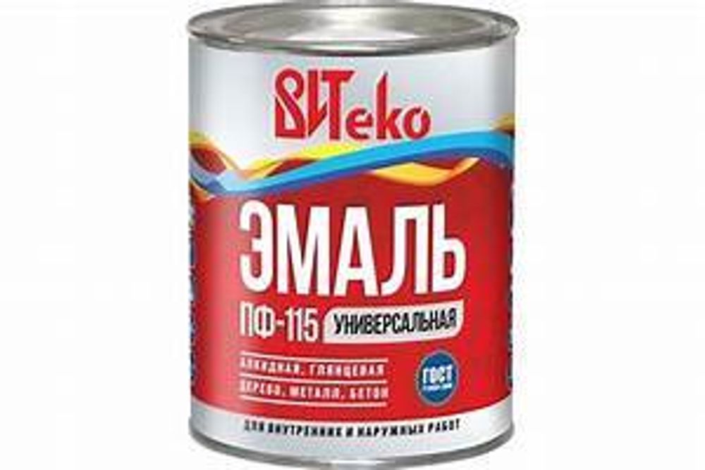 Эмаль ПФ-115 0,8кг Царицынские краски зеленая