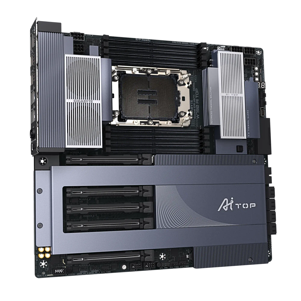 Материнская плата GIGABYTE W790 AI TOP (W790 AI TOP)