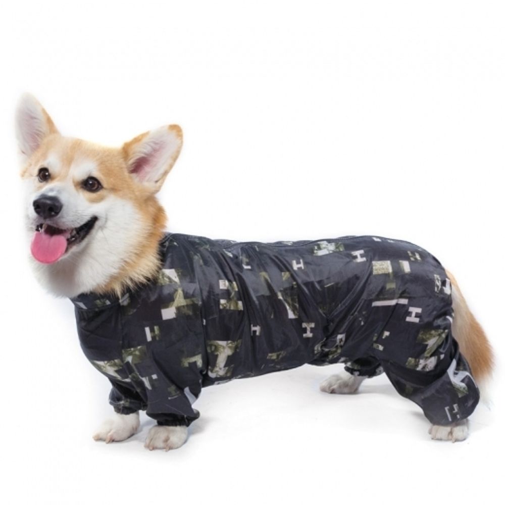 Gamma комбинезон демисезонный &quot;Корги&quot;, 49 см