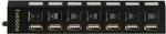 Разветвитель Exegate DUB-72SW &lt;EX293978RUS&gt; 7-Port USB2.0 HUB