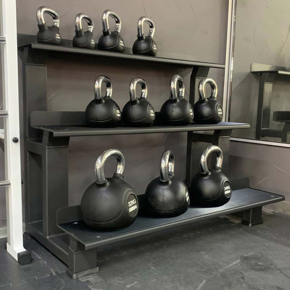 A2215 Стойка для гирь трехъярусная ТАНГЕН