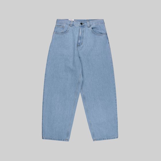 Джинсы мужские Carhartt WIP Brandon Pant артикул:I031246-blue - купить в магазине Дайс