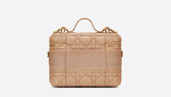 Косметичка Dior Diortravel, модель маленького формата