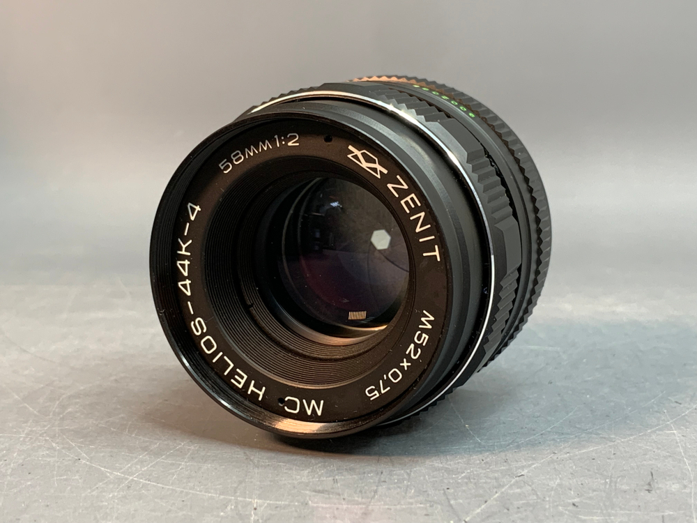 Зенит-Автомат + Helios-44K-4