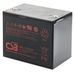 Аккумулятор  CSB HRL12280W ( 12V 70Ah / 12В 70Ач ) - фотография