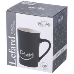 КРУЖКА LEFARD "SMILE" 385МЛ