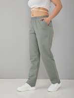 Костюм с брюками КБ-184/фисташка-мифическиецветы