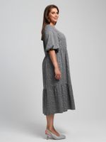 Платье Авантаж Виотекс СЕРЫЙ