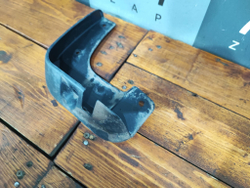 Брызговик передний левый Kia Rio 4 (FB) 17-22 Б/У Оригинал 86831H0000