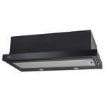 КУХОННАЯ ВЫТЯЖКА AKPO LIGHT ECO GLASS/60/BL/ЧЕРНЫЙ