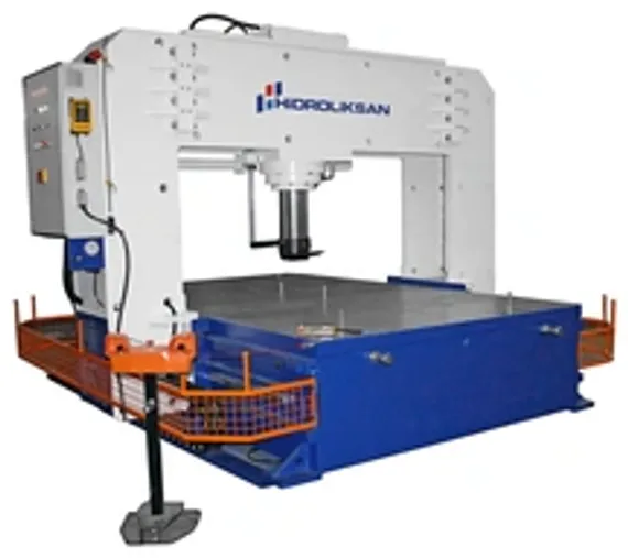 Пресс гидравлический для мастерских Hidroliksan HD 80