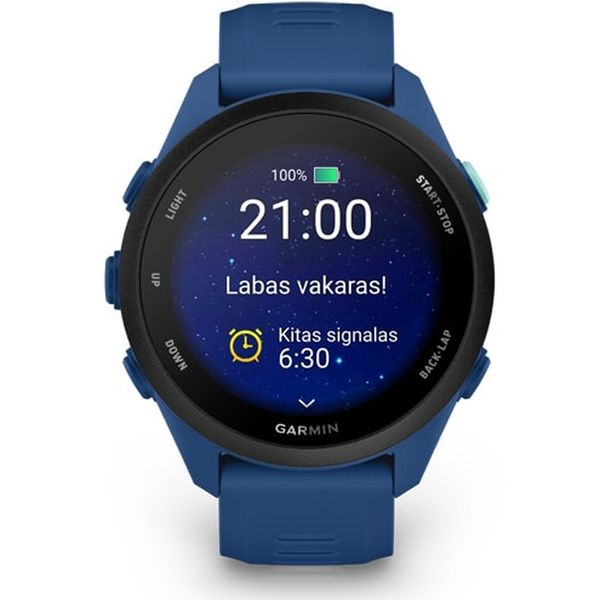 Умные часы Garmin Forerunner 70, Голубой | Tidal Blue (010-04307-05 | 010-04307-15)