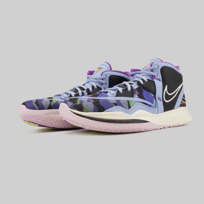 Кроссовки Nike Kyrie 8 Multi Color Camo артикул:DC9134-400 - купить в магазине Дайс