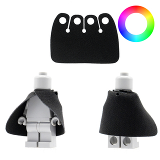 Широкий плащ (L), цвета в ассортименте