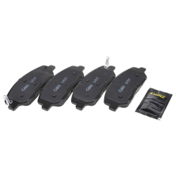 Колодки передние PRO-Line Ceramic HYUNDAI Santa Fe III 12/KIA Sorento II 09 GANZ GIJ09410C