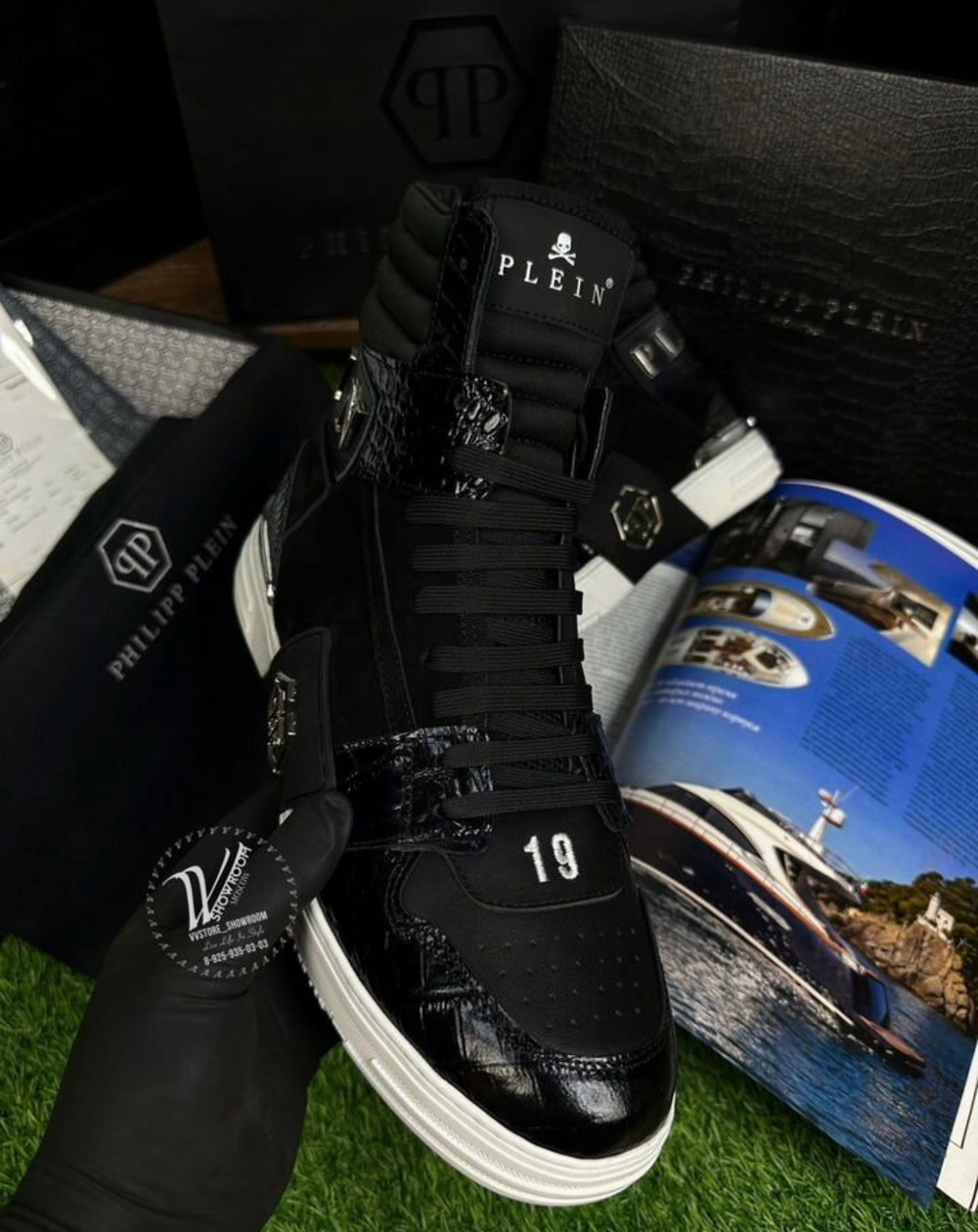 Кроссовки Philipp Plein Phantom Hi-Top