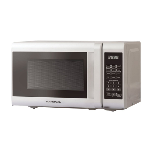 Микроволновая печь National, NK-MW362S20, 20 л, 700 Вт, электр, 10уров.мощ, серебристая