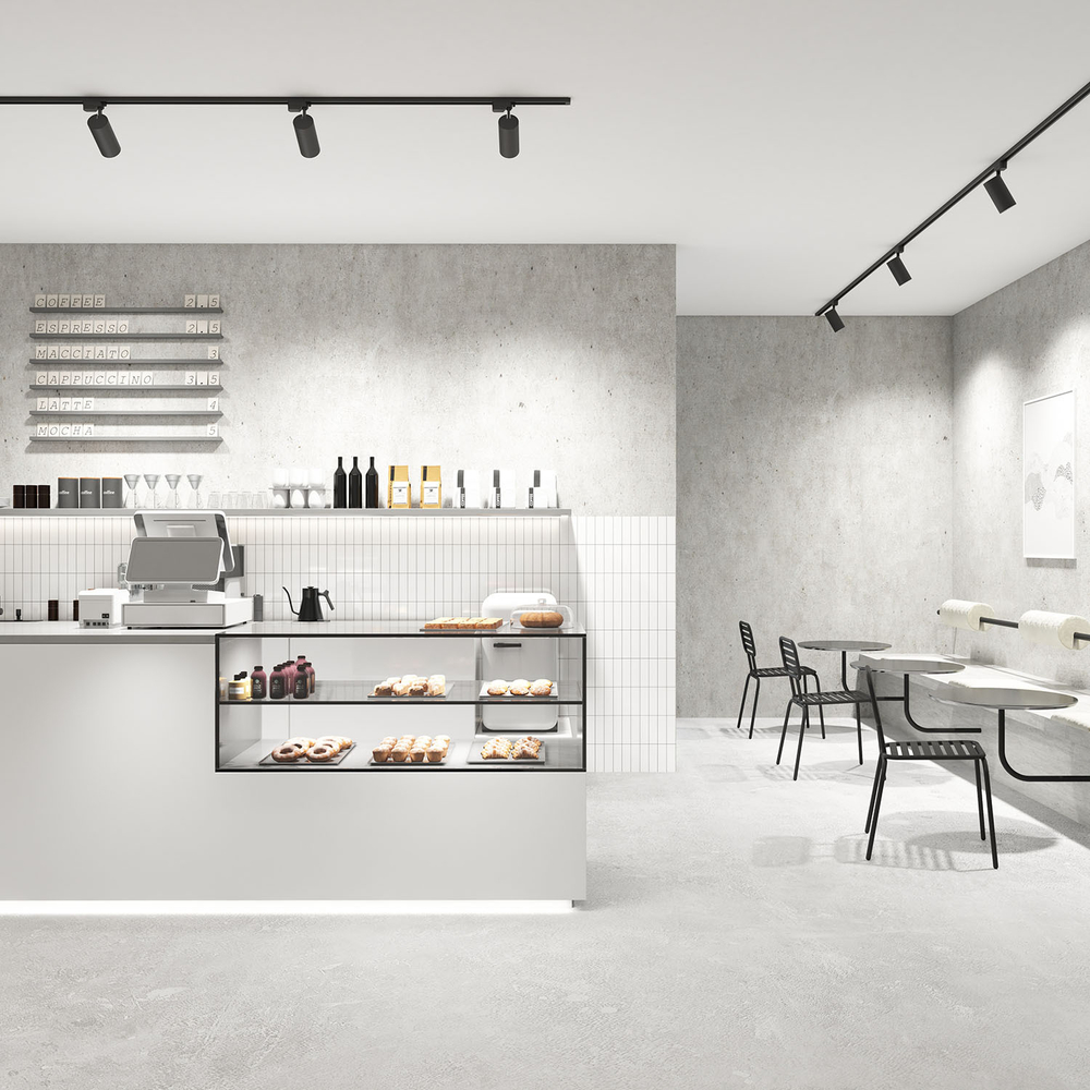 DK6456-BK Трековый светильник SOLID KOPER, 155мм, d80, 220V, LED 4000K, 30W, IP20, черный, алюминий