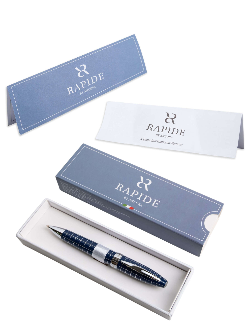 Rapide Zeppelin Blue Roller