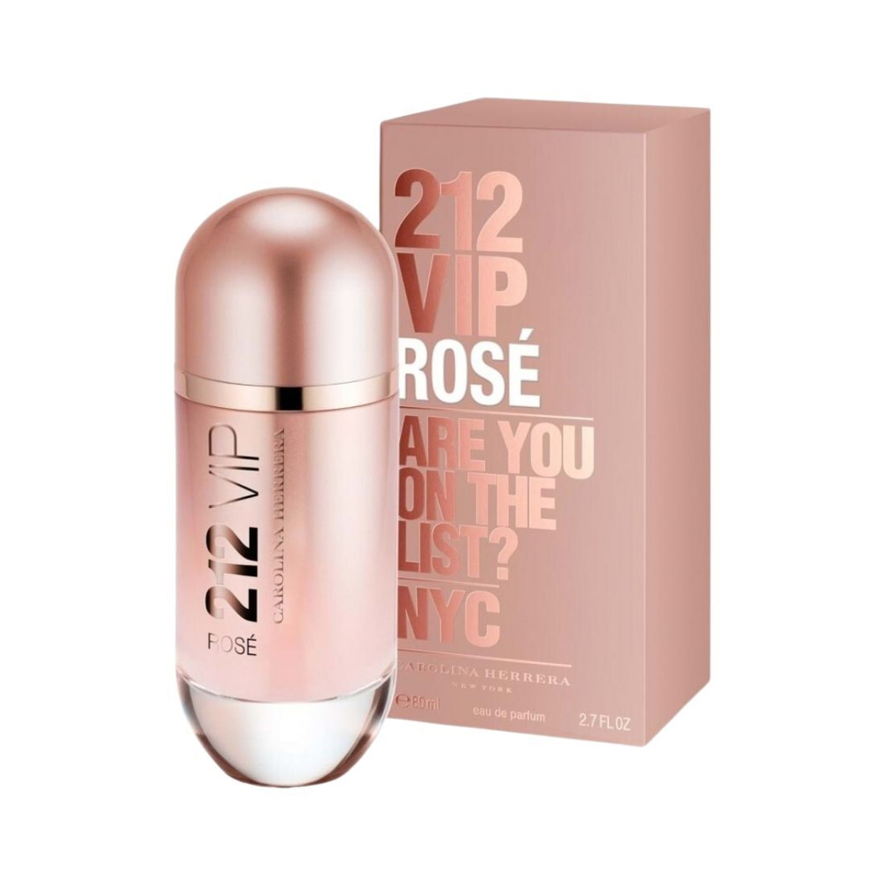 CAROLINA HERRERA 212 VIP Rose edP  80ml lady Tester