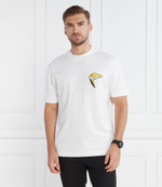 Футболка TeeBikerGear BOSS ORANGE - белый(50498409)
