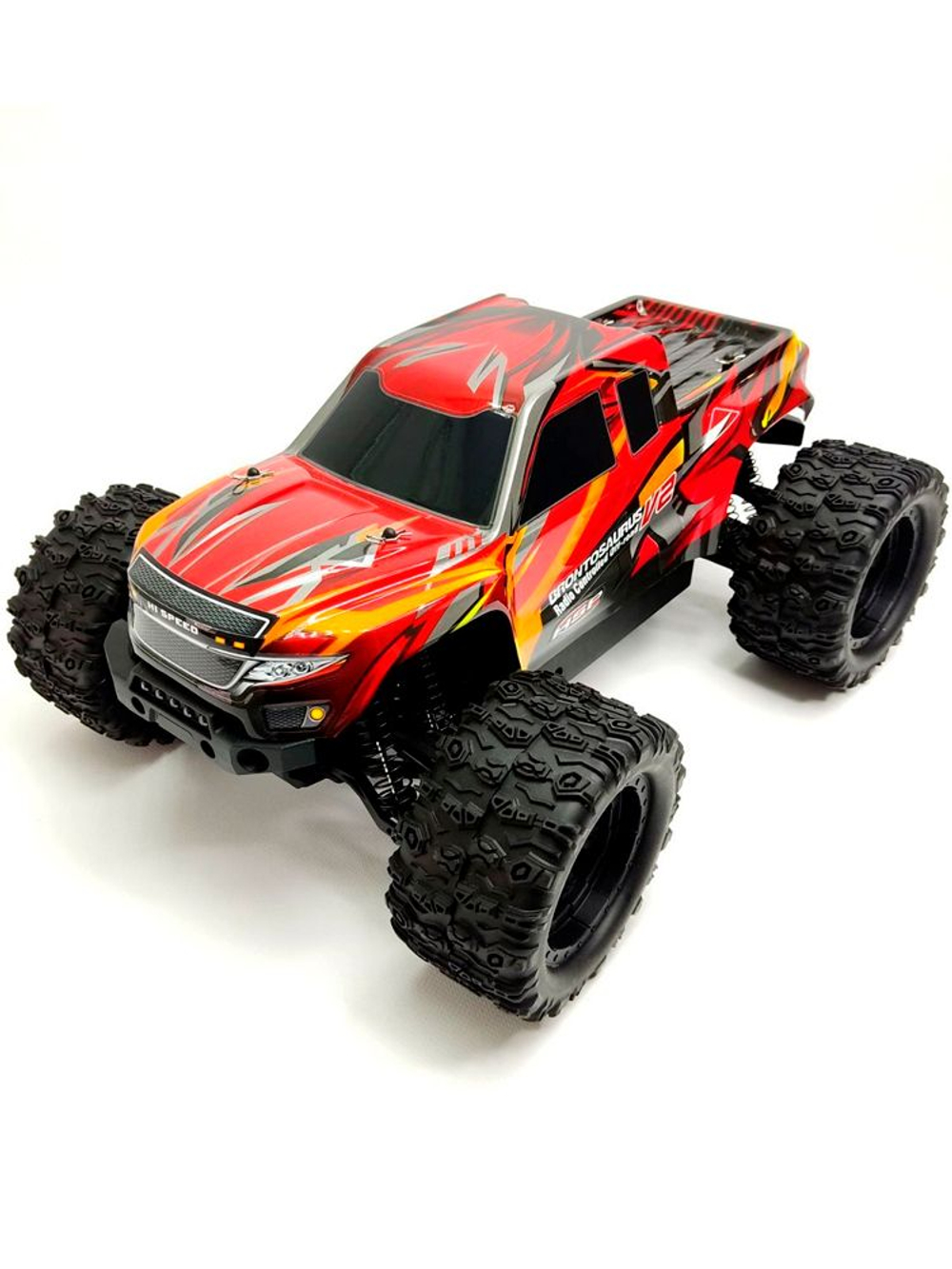 Радиоуправляемая машина монстр HSP Brontosaurus 4WD RTR масштаб 1:10 2.4G - 94111V2 88084