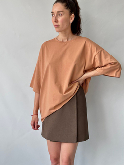 Футболка удлиненный рукав