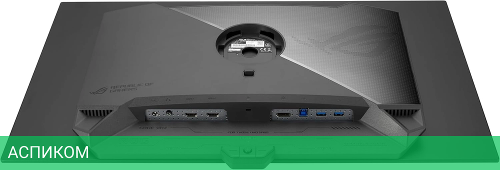 Монитор Asus ROG Strix XG27AQDMG черный (90LM0AH0-B01A70)