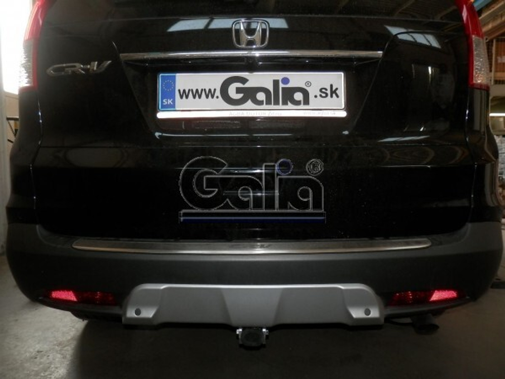 Фаркоп оцинкованный Galia H089A для Honda CR-V 2012-2017(паспорт и сертификат в комплекте)(без электрики)