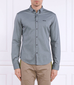 Рубашка BIADO_R BOSS GREEN - голубой(50487520)