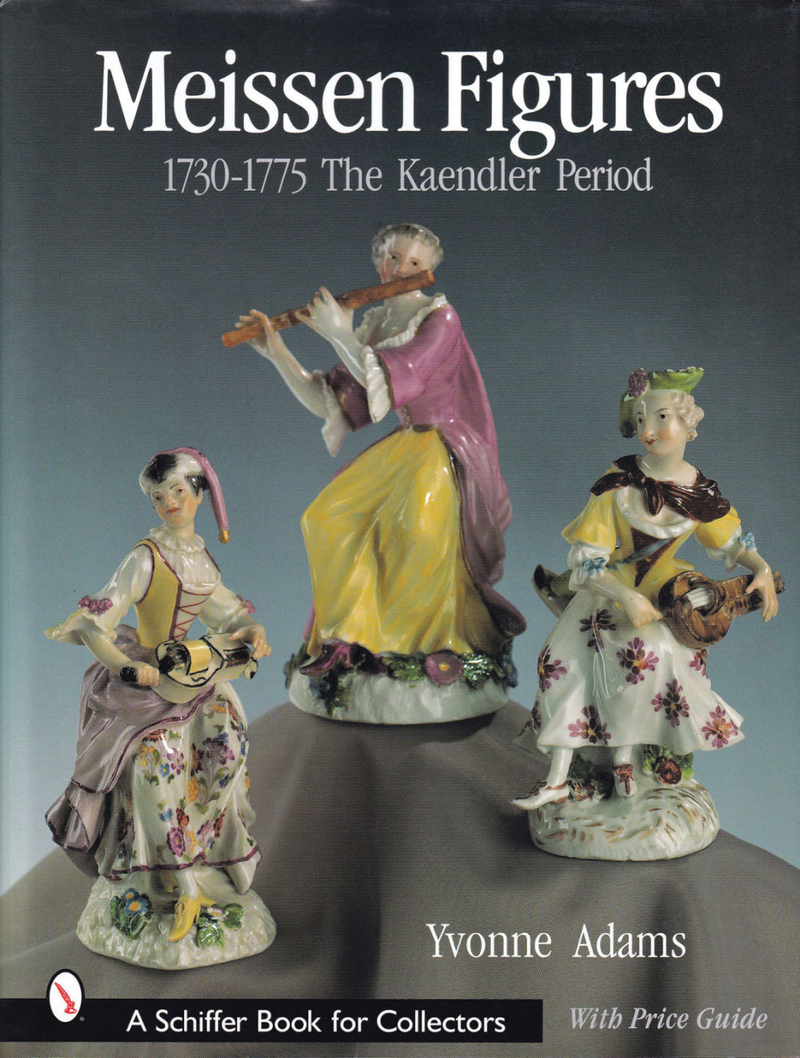 Мейсенская фарфоровая пластика эпохи Иоганна Кендлера (1730-1775)