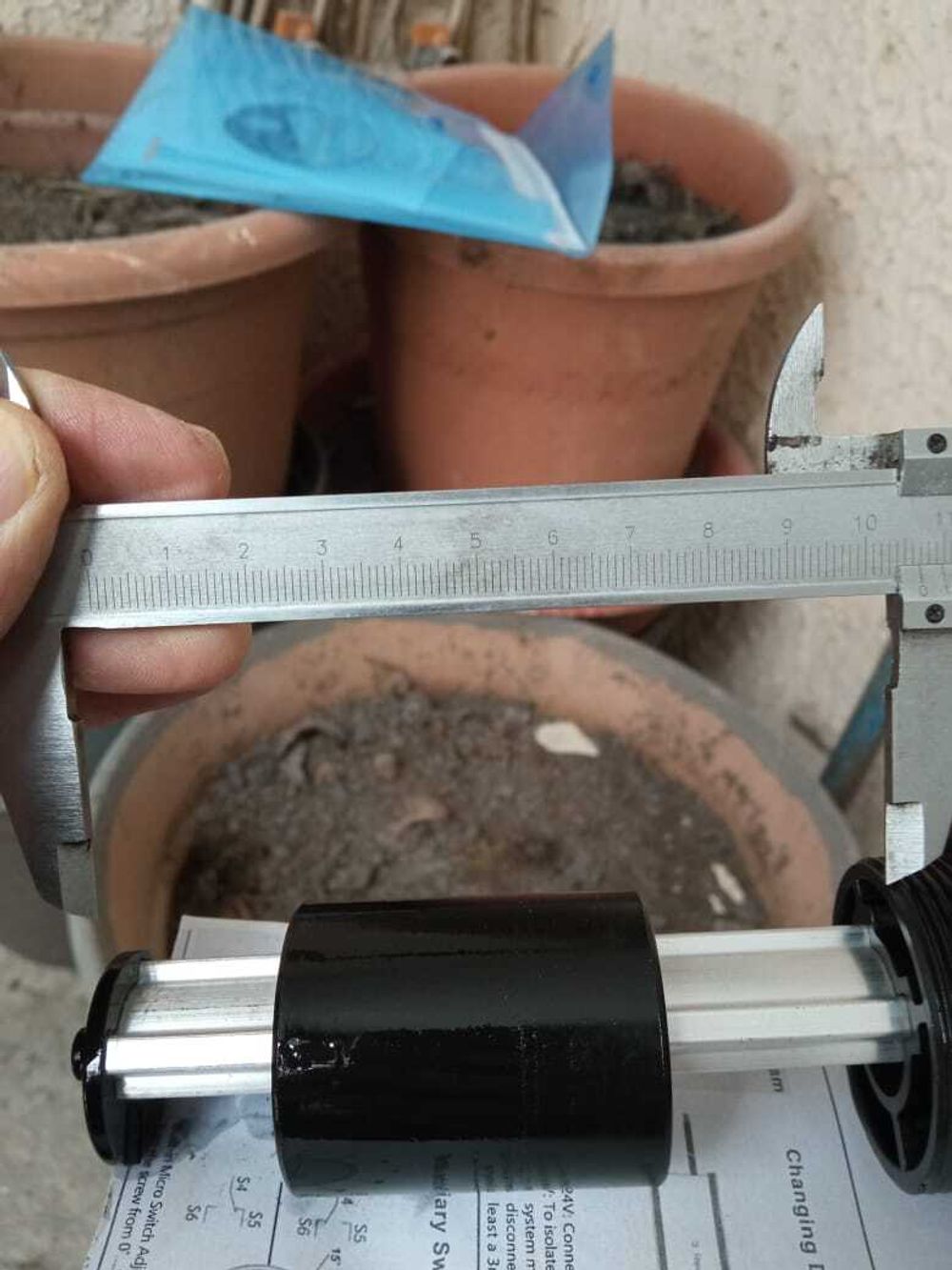 Указатель уровня топлива TDR-K 22 4L/Fuel level indicator