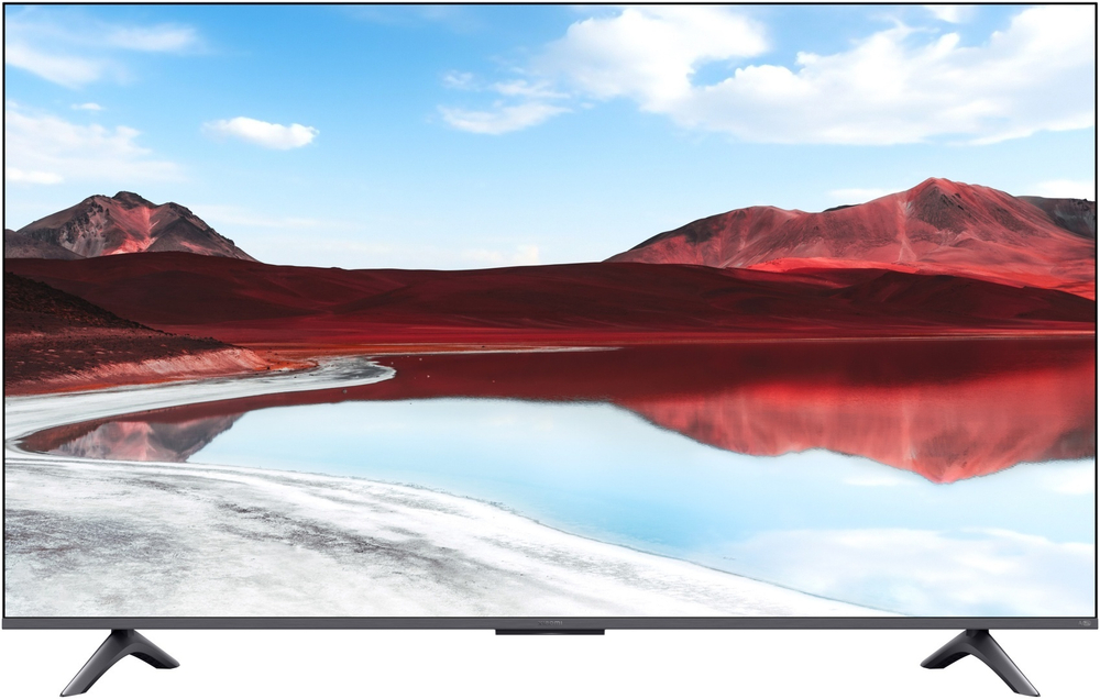 Телевизор Xiaomi A Pro 2025 L55MA-SRU 140 см черный