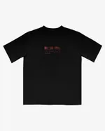 Футболка Омут!Кастом Горизонт Черная