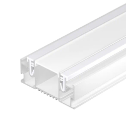 Профиль STRETCH-32-CEIL-CENTER-2000 WHITE (Arlight, Алюминий) 053526