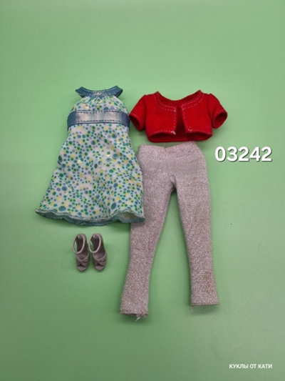 Одежда для куклы Барби винтаж комплект 03242
