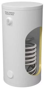 Бойлер косвенного нагрева Royal Thermo AQUATEC INOX (100 л.) (24 кВт) напольный, нерж. сталь
