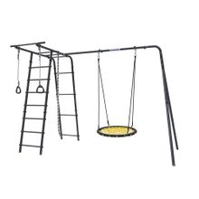 ROMANA Полянка Плюс 2 (антрацит) (с сеткой-гнездом 80см)