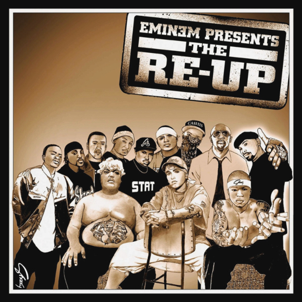 Сборник / Eminem Presents The Re-Up (2LP)