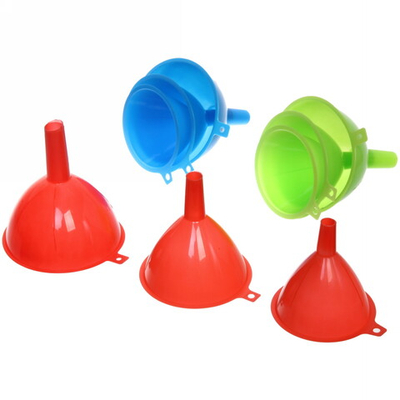 Воронка пластиковая в наборе 3шт (12,5см,11см,9,5см)