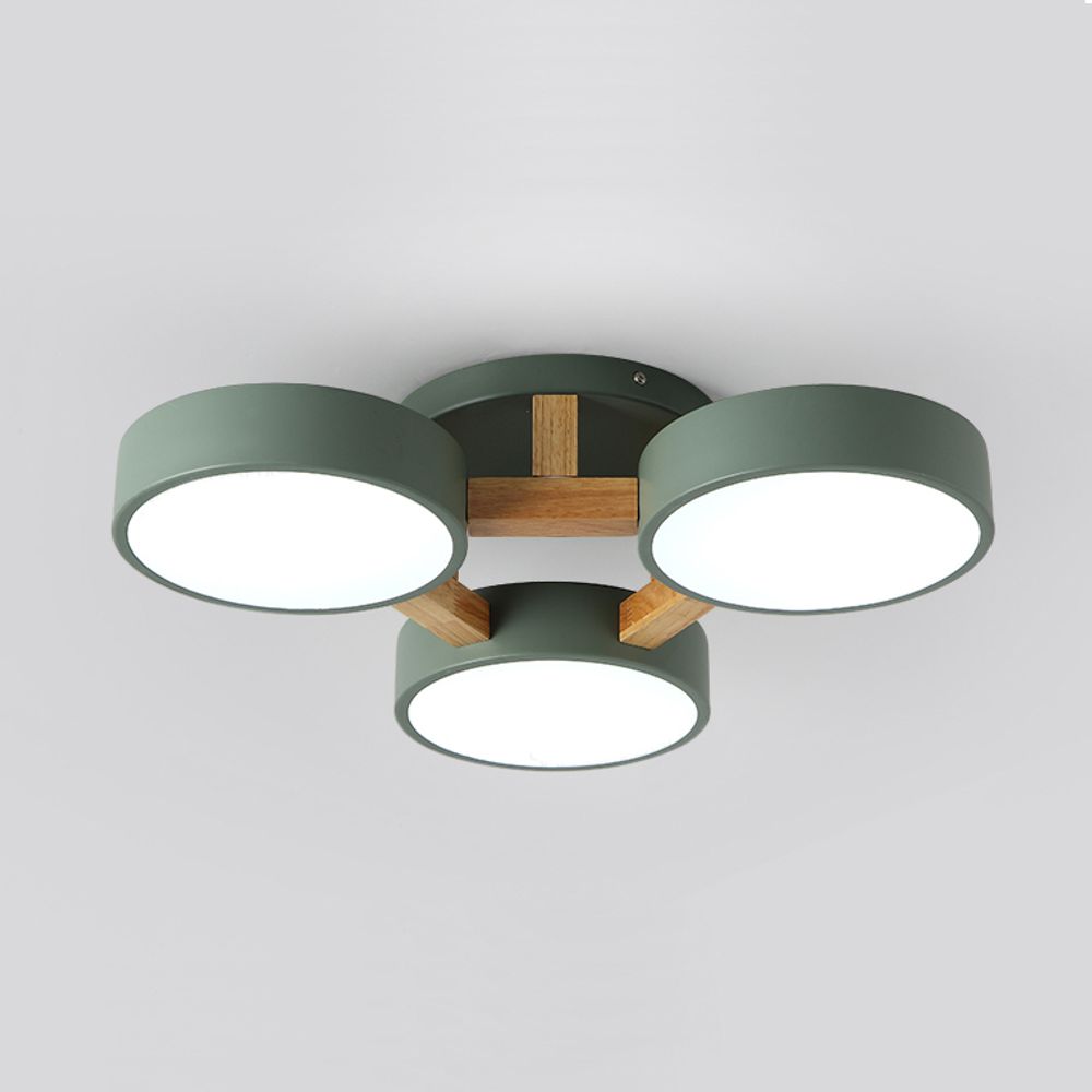 Потолочная Люстра Joist 3 Green By Imperiumloft