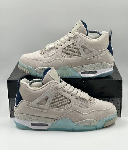 Nike Air Jordan 4 Retro с мехом